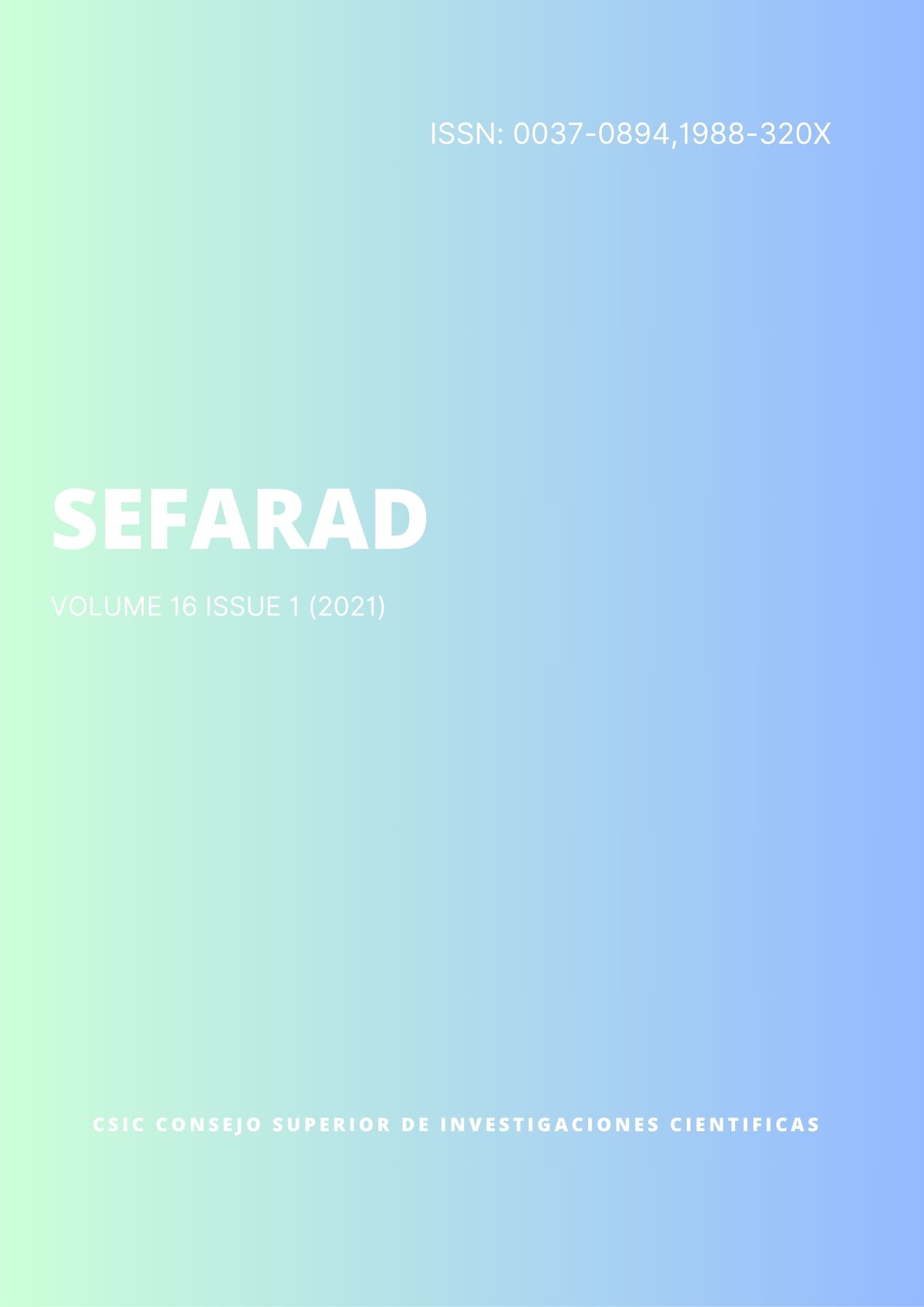 					View Volume 16, Issue 1 (2021)
				